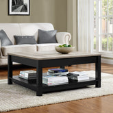 Dorel Home Carver Coffee Table-Better Bed Company 