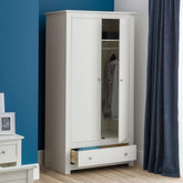 Julian Bowen Radley Wardrobe White