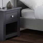 Julian Bowen Radley Bedside Table Anthracite