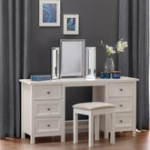 Julian Bowen Maine Dressing Table Surf White