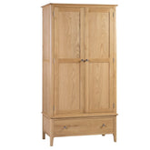 Julian Bowen Cotswold 2 Door 1 Drawer Wardrobe