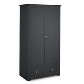 Julian Bowen Radley Wardrobe Anthracite