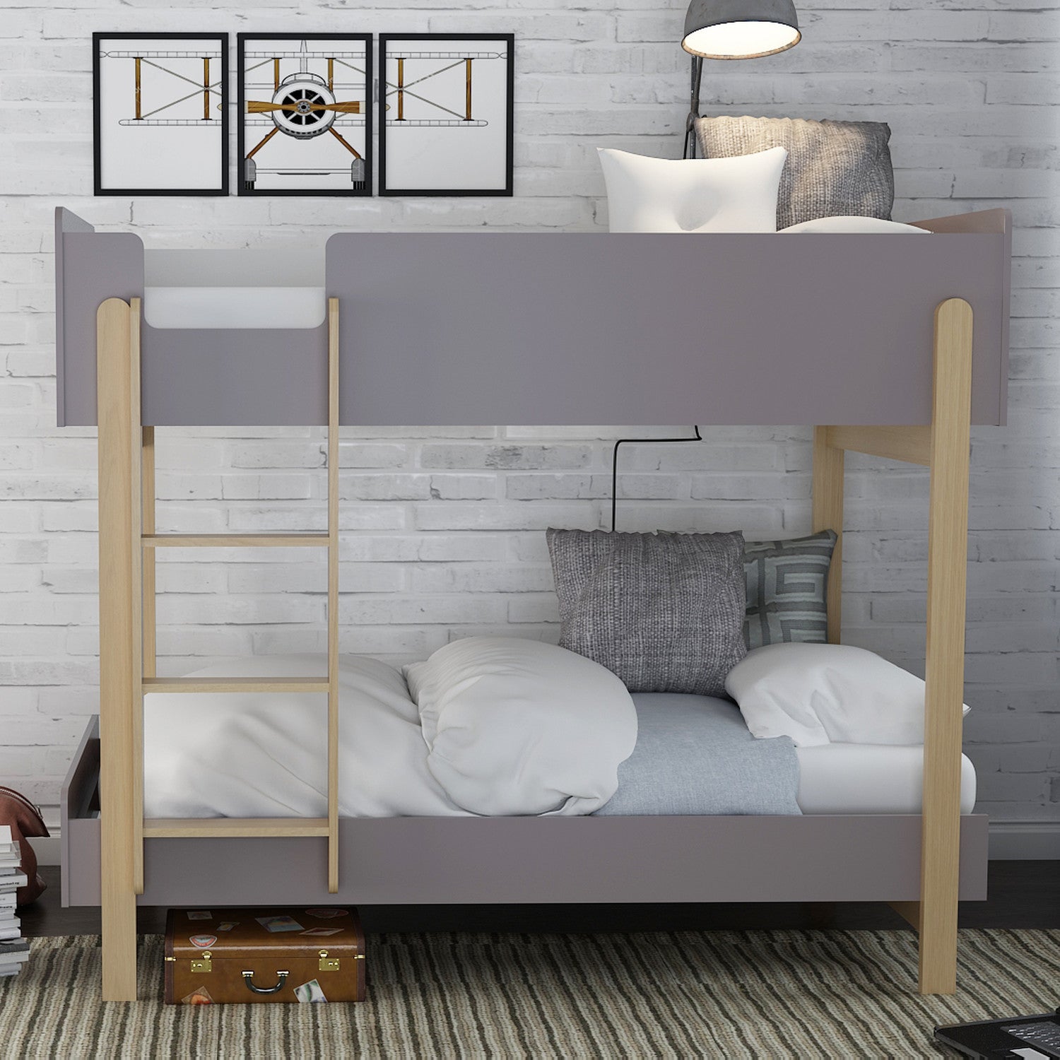 LPD Furniture Hero Bunk Bed