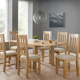 Julian Bowen Astoria Flip-top Dining Table And Hereford Chairs
