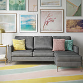 Dorel Home Chapman Corner Sofa-Better Bed Company 