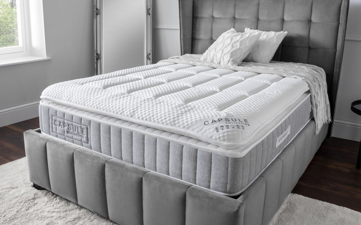 Julian Bowen Capsule 3000 Pillow Top Mattress-Better Bed Company
