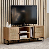 Julian Bowen Padstow TV Unit - Oak