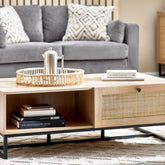 Julian Bowen Padstow Coffee Table - Oak