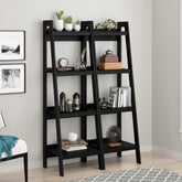 Dorel Home Lawrence 4 Shelf Ladder Bookcase