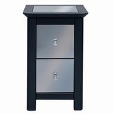 Core Products Ayr 2 Drawer Petite Bedside Cabinet