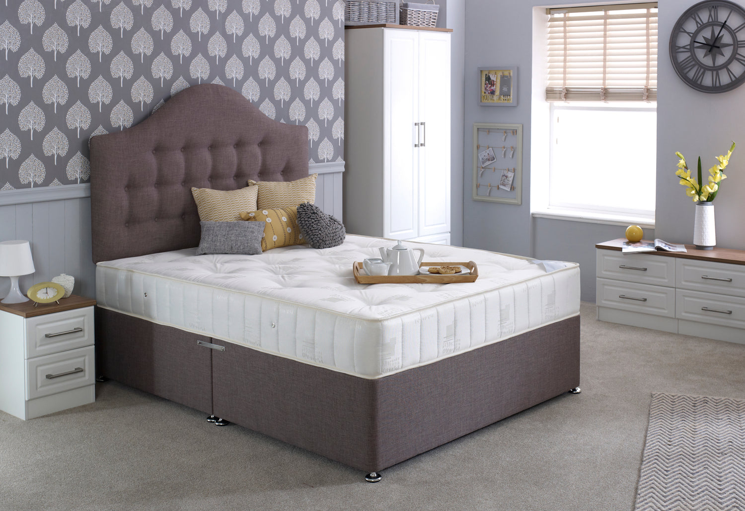 Bedmaster Promo Mattress With A Bed-Better Bed Company