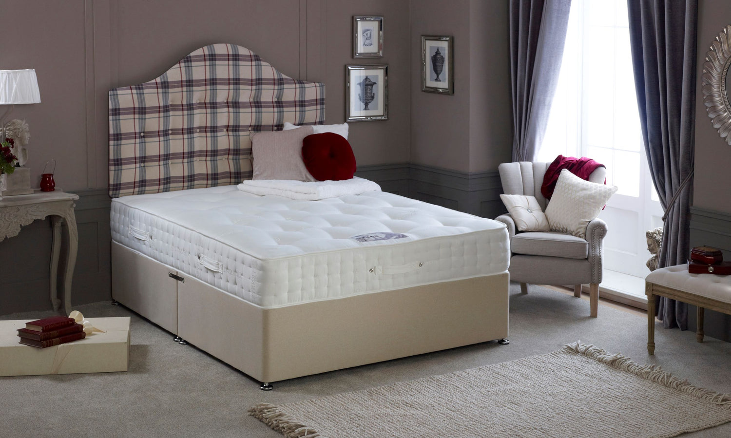 Bedmaster Tennyson 4000 Divan Bed-Better Bed Company 