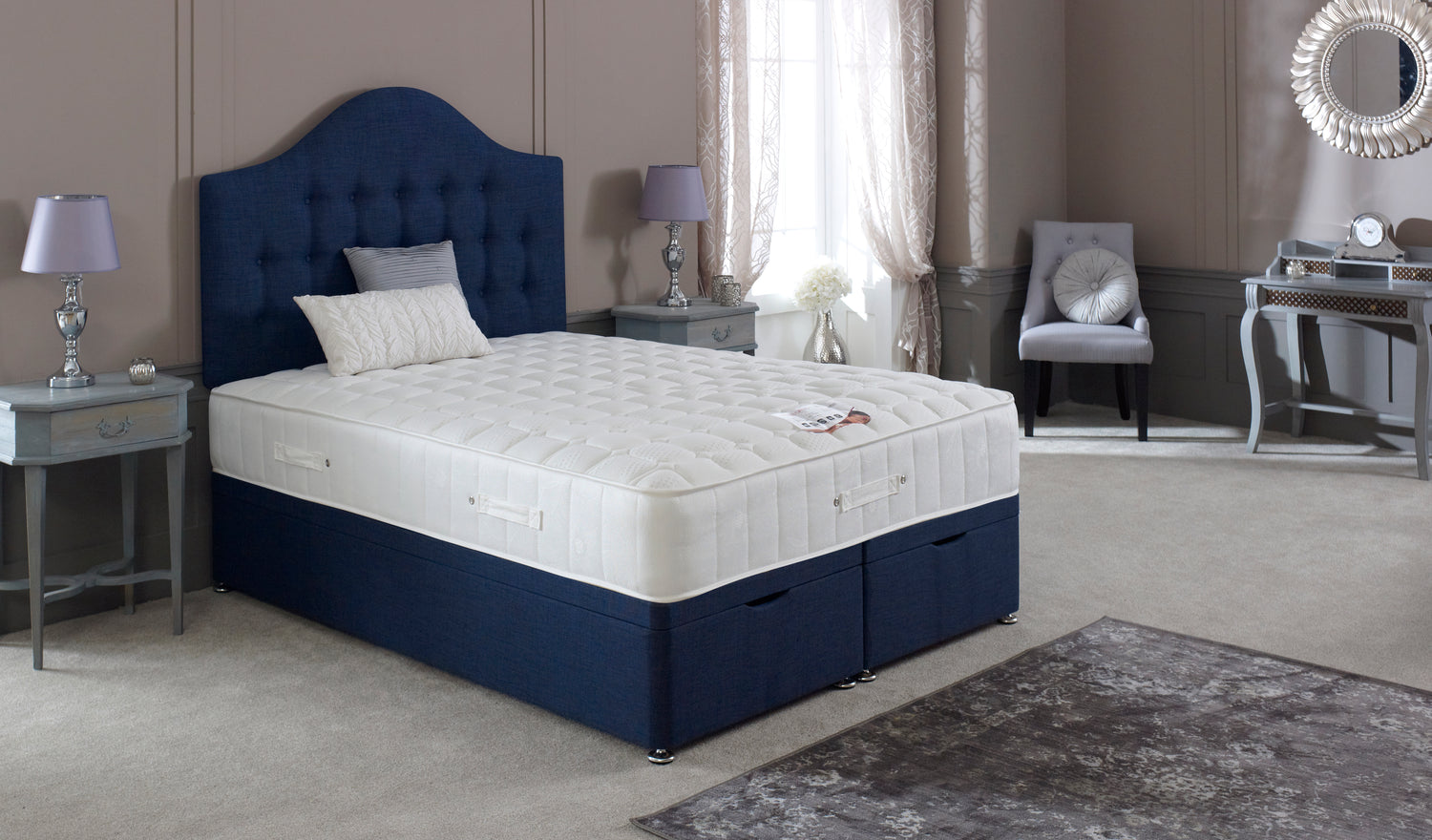 Bedmaster Ultimate Ortho Mattress With A Bed-Better Bed Company 