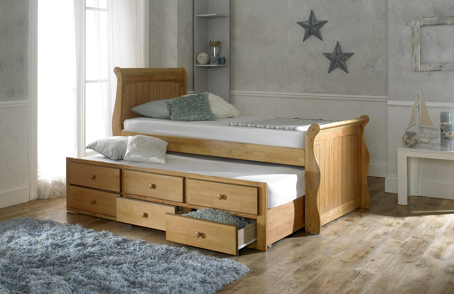Artisan Bed Company Captain Bed