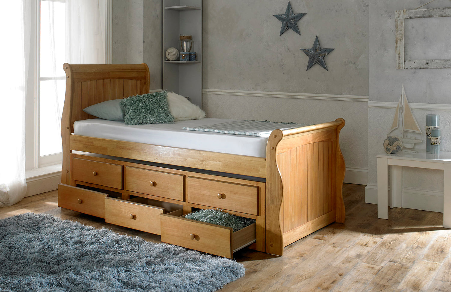 Artisan Bed Company Captain Bed