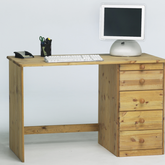 Steens Kent 4 + 1 Drawer Desk