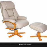 GFA Nice Recliner And Foot Stool