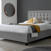 Bedmaster Brandon Fabric Ottoman Bed