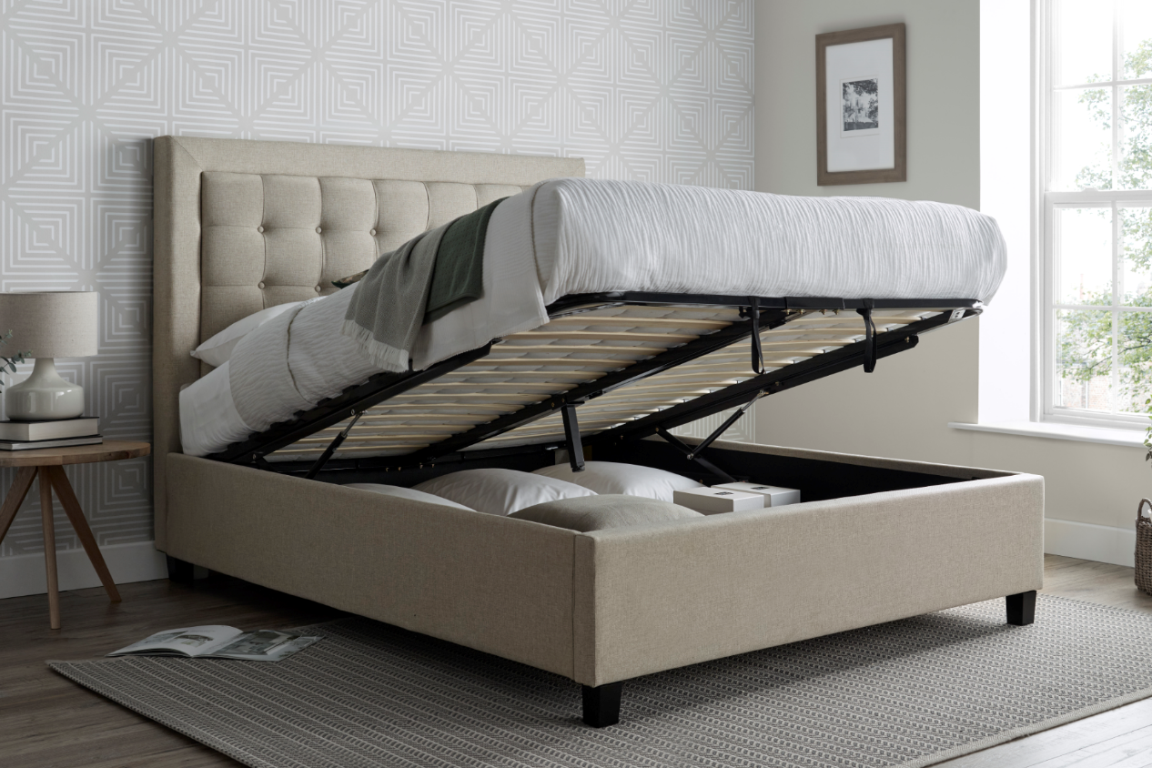 Bedmaster wilson ottoman bed deals