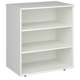 Steens For Kids Pull Out Bookcase Off White
