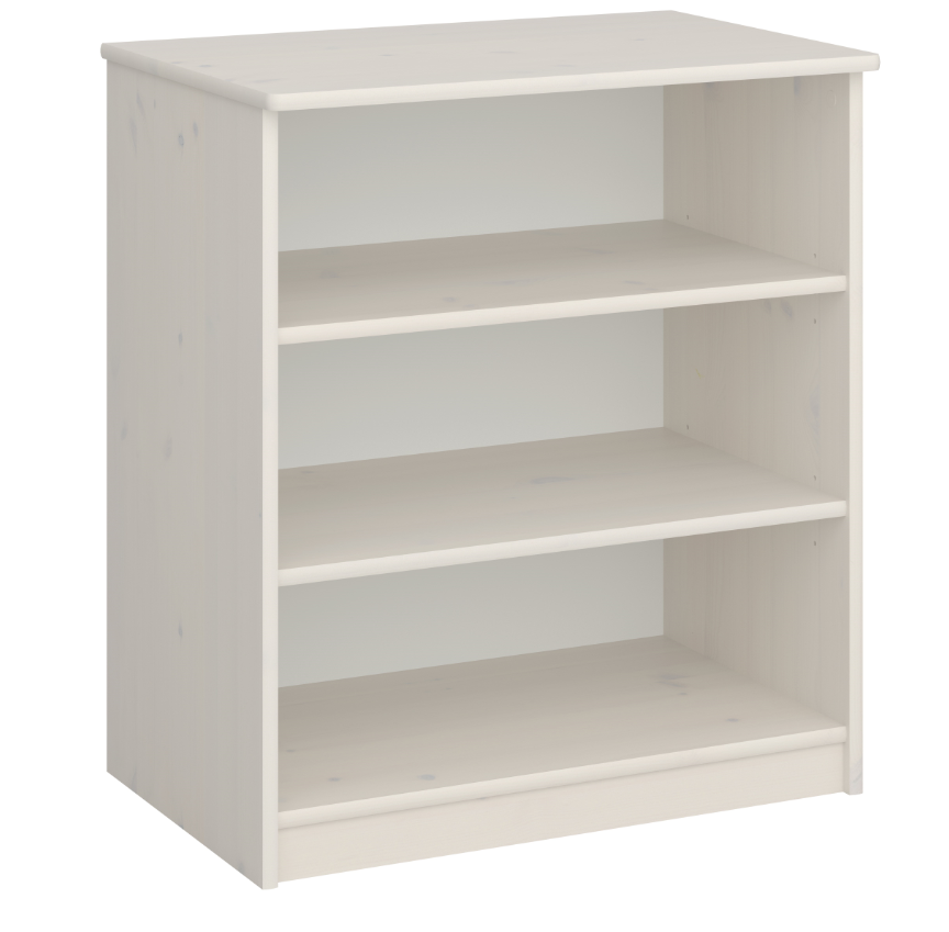 Steens For Kids 3 Drawer Book Case White Wash
