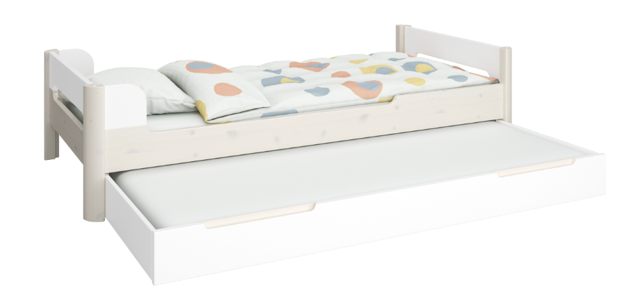 Steens Oniria Single Bed White And Whitewash