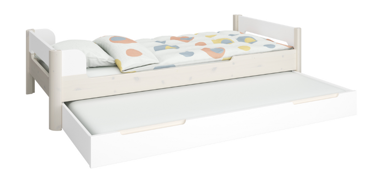 Steens Oniria Single Bed White And Whitewash