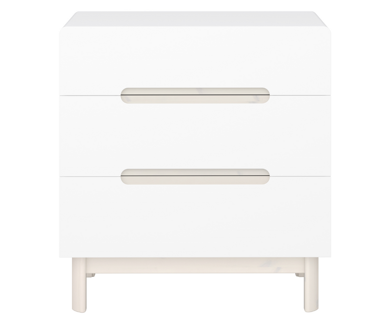 Steens Oniria 3 Drawer Chest White