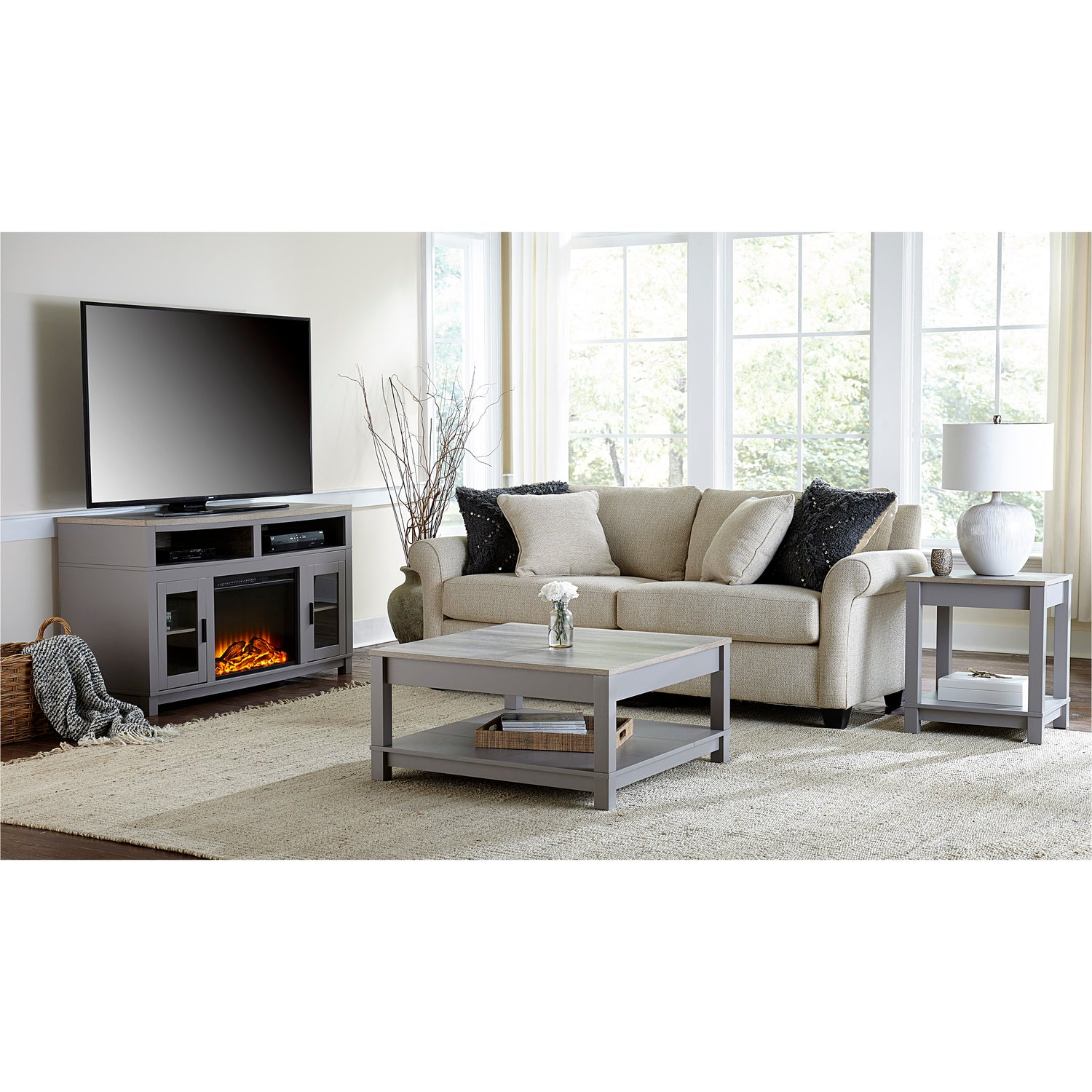 Dorel Home Carver Coffee Table FREE DELIVERY