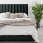 Aspire Furniture Grant Ebony Ottoman Bed
