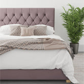 Aspire Olivier Blush Ottoman Bed