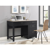 Dorel Home Carver Lift Top Desk-Better Bed Company 
