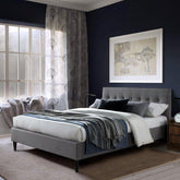 Artisan Bed Company Grey Bed Frame