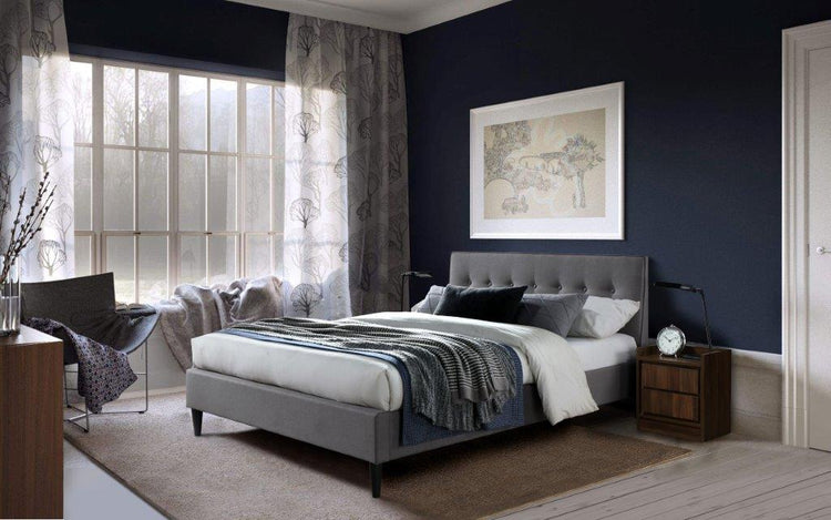 Artisan Bed Company Grey Bed Frame