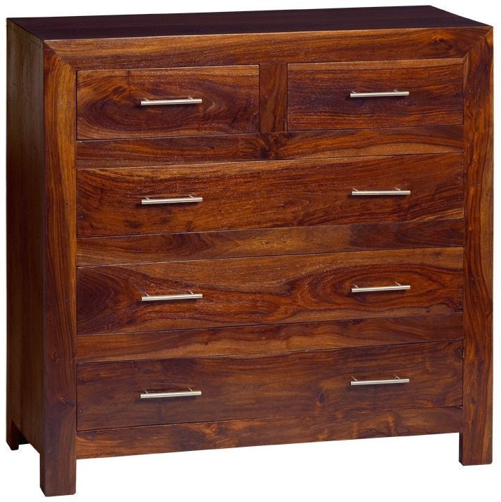 Indian Hub Cube Bedroom Chest