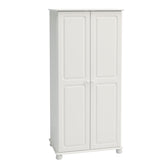 Steens Richmond White 2 Door Wardrobe