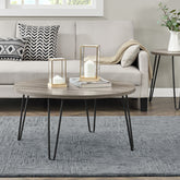 Dorel Home Owen Round Coffee Table