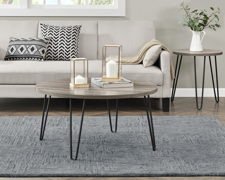 Dorel Home Owen Round Coffee Table