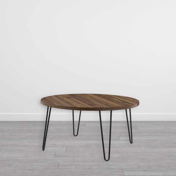 Dorel Home Owen Round Coffee Table