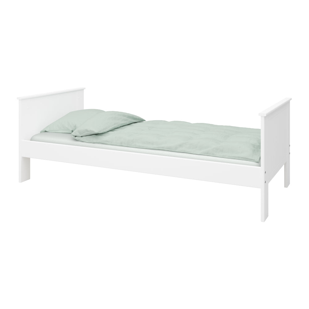Steens Alba White Single Bed