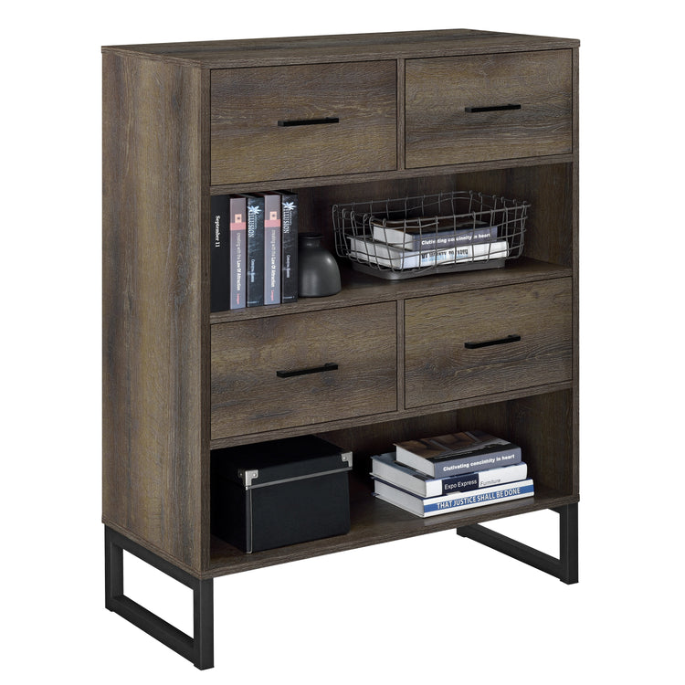 Dorel Home Candon Short Bookcase-Better Bed Company 