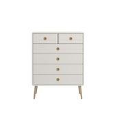 Steens Soft Line White 2 + 4 Chest