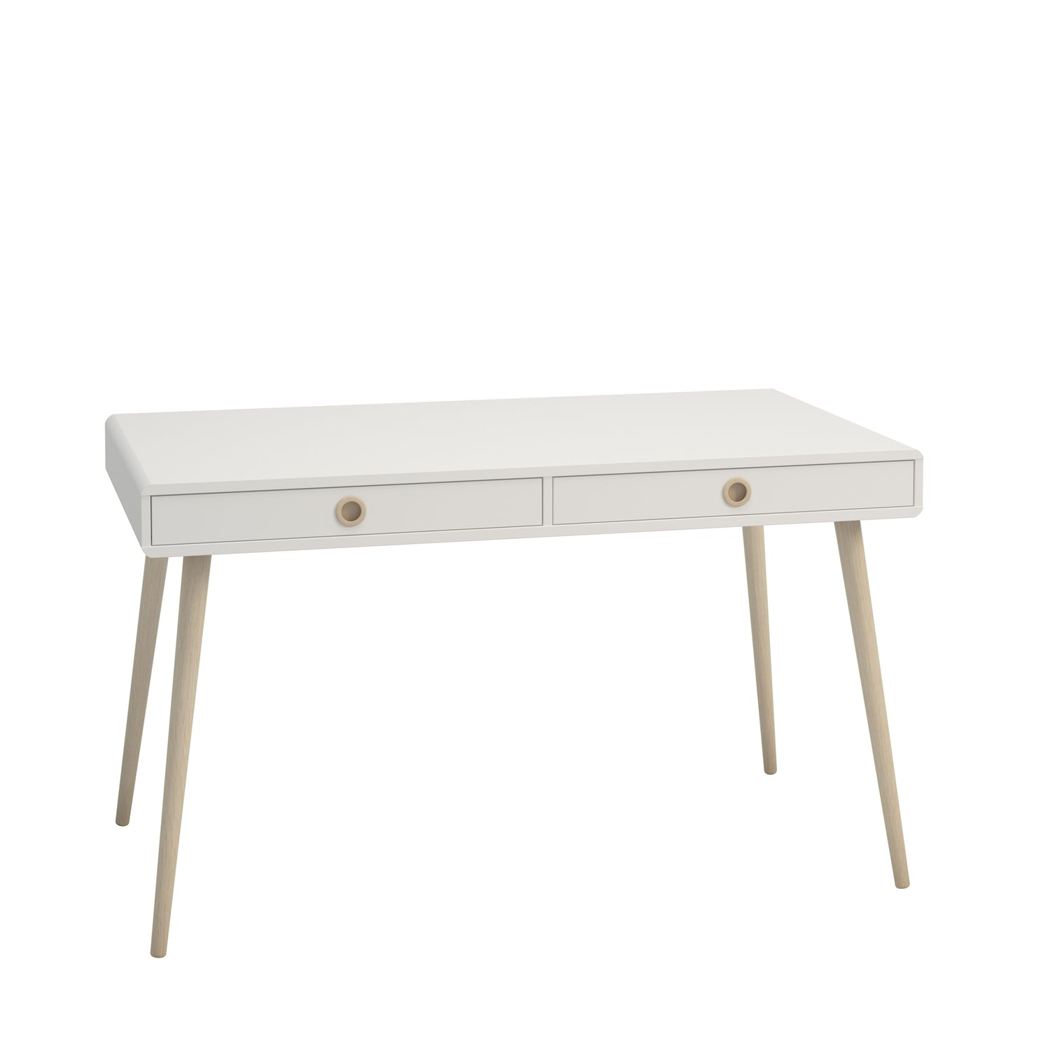 Steens Softline Living White Standard Desk