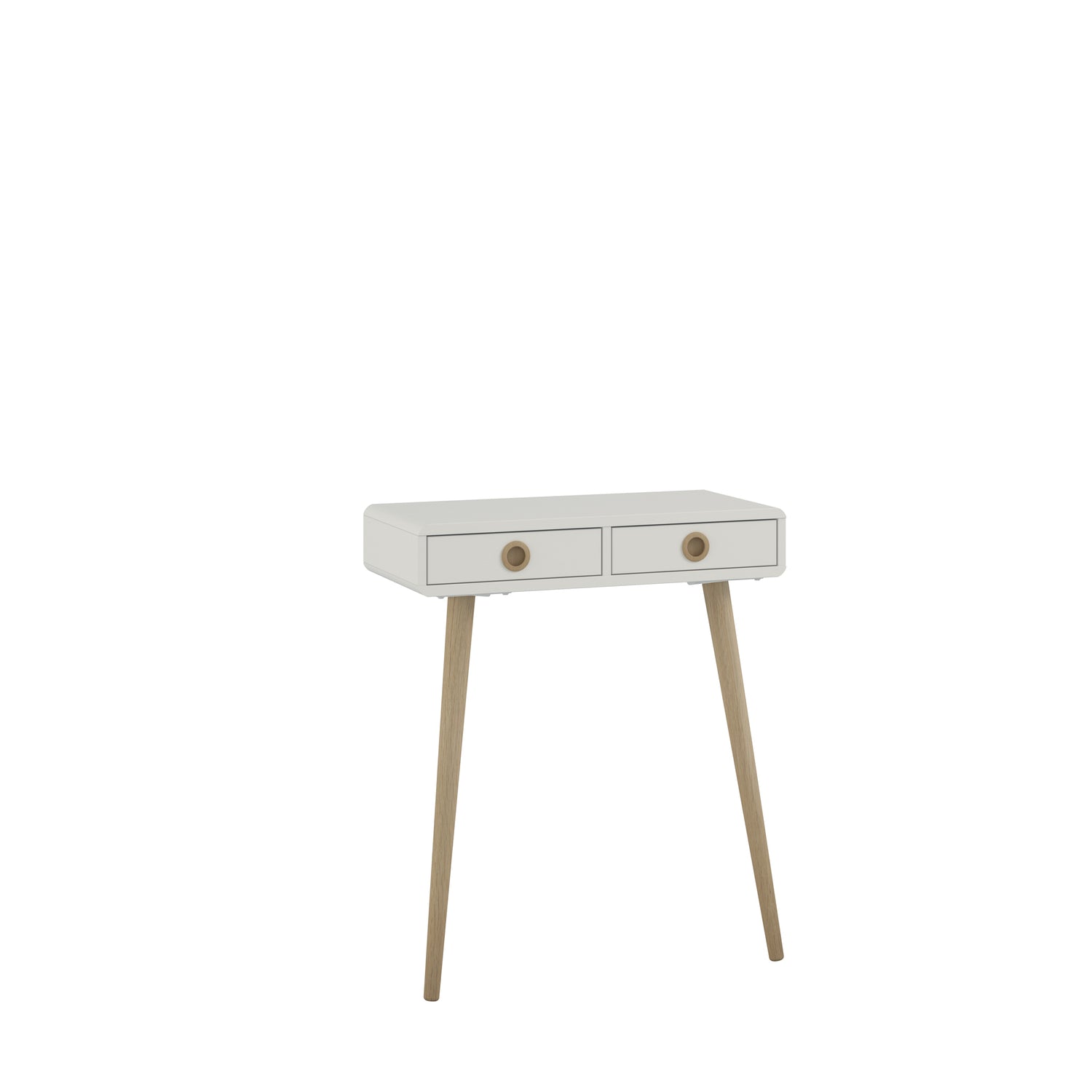 Steens Softline Living White Low Hall Table