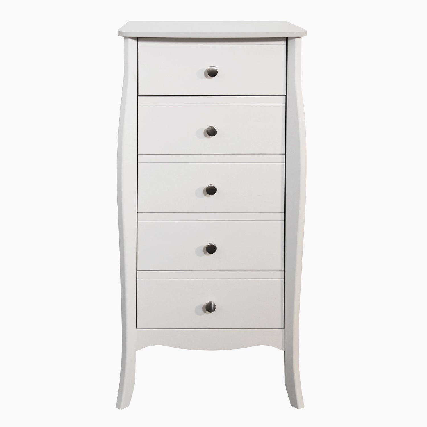 Baroque 5 drawer discount narrow chest