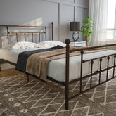 Dorel Home Manila Metal Bed-Better Bed Company 