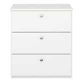 Steens For Kids 3 Draw Chest White