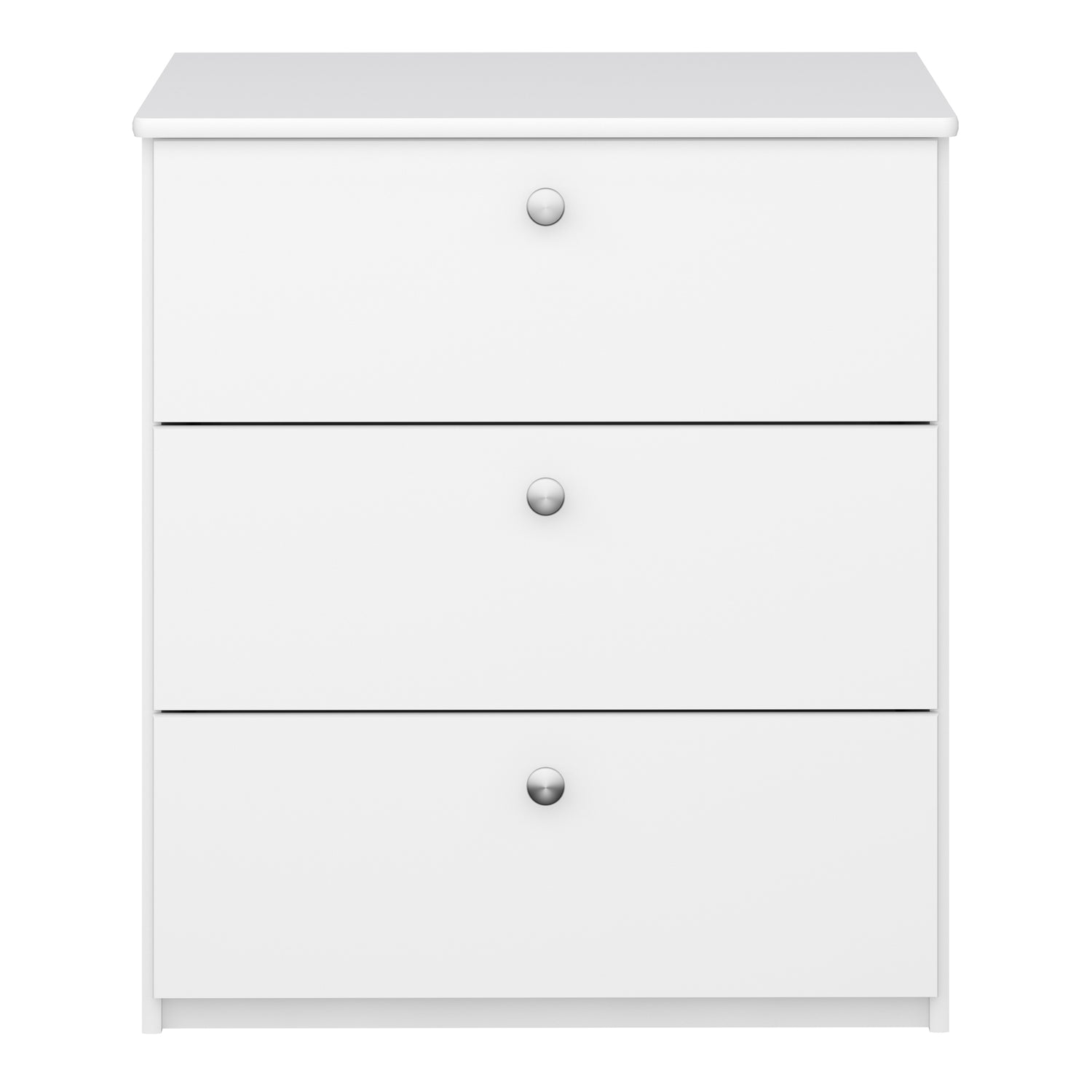 Steens For Kids 3 Draw Chest Off White