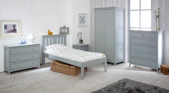 Better Congleton Grey Bed Frame