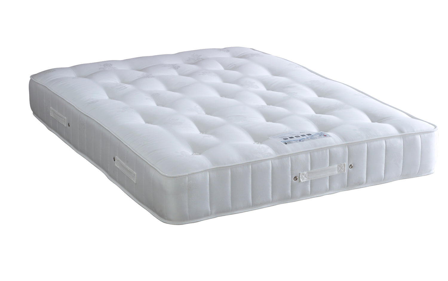 Bedmaster Crystal 1400 Mattress Double-Better Bed Company 